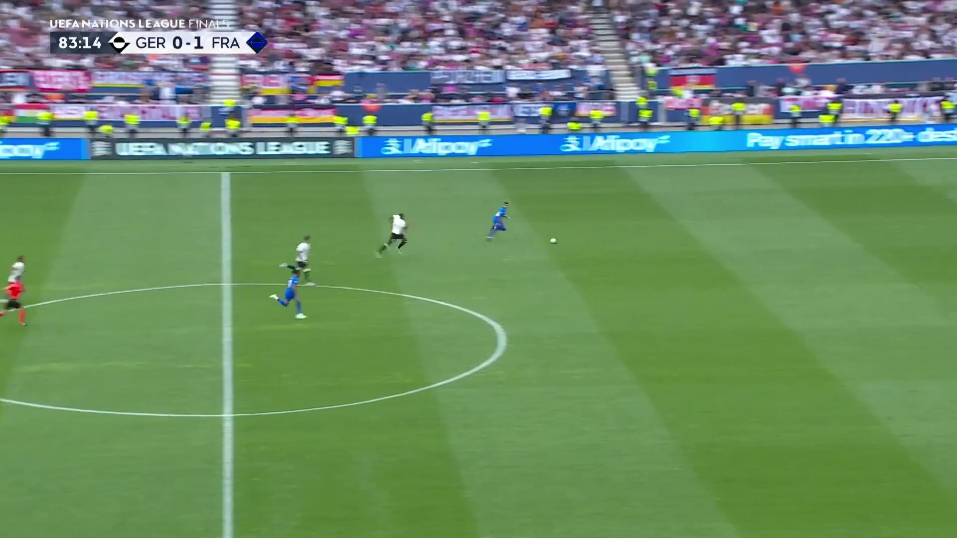 特獅也招架不住了德國送禮姆巴佩單刀無私橫傳奧利塞推空門