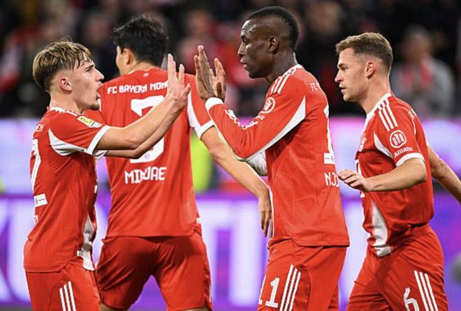 基米希：現(xiàn)在是不是最具團(tuán)隊(duì)精神的拜仁？弗里克執(zhí)教時(shí)也不錯