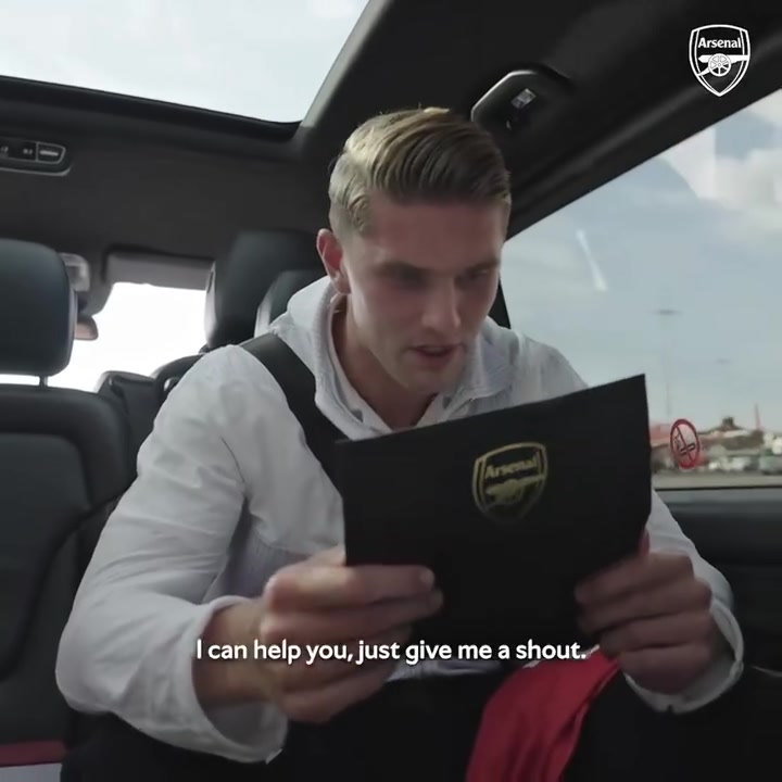 厄德高寫信歡迎有啥需要可以找他約克雷斯需要助攻