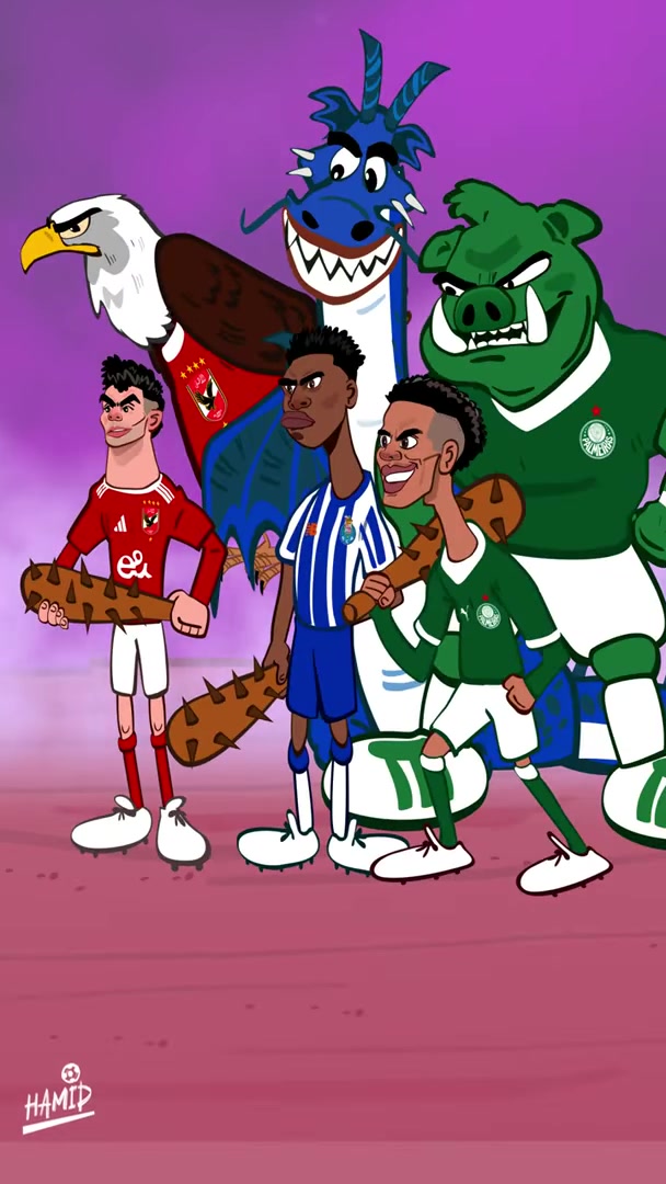 太真實(shí)了網(wǎng)友動(dòng)畫惡搞梅西本想帶隊(duì)挑戰(zhàn)對(duì)手可隊(duì)友們