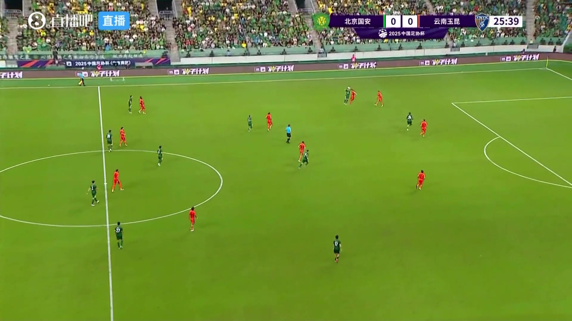 門將侯森長傳策動(dòng)?林良銘助攻法比奧破門國安1-0玉昆