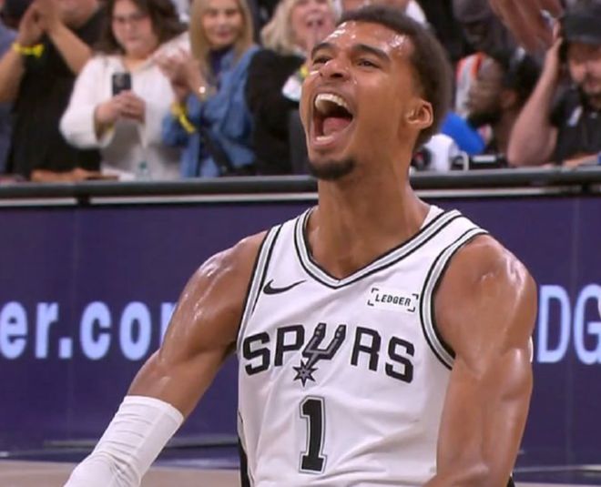 目標(biāo)直指MVP！文班亞馬再度爆發(fā)，又破紀(jì)錄瞭！