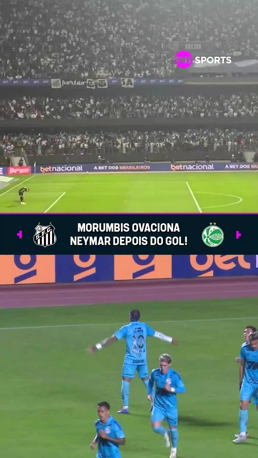 內(nèi)馬爾梅開二度整個(gè)球場都在高呼內(nèi)馬爾的名字