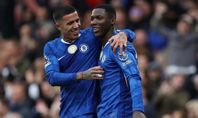 恩佐：對凱塞多只有欽佩之情，能在切爾西和他并肩作戰(zhàn)很開心