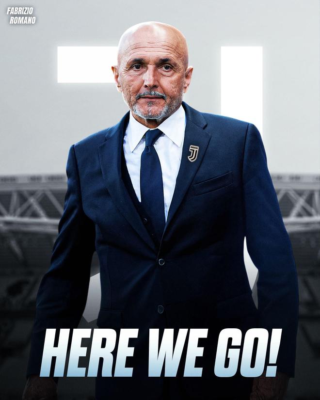 Here we go！羅馬諾：斯帕萊蒂即將出任尤文主帥