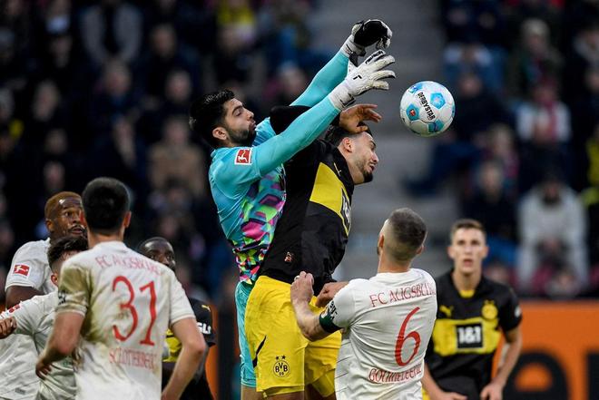 今晚能否復(fù)仇？多特上賽季被奧格斯堡主客場雙殺