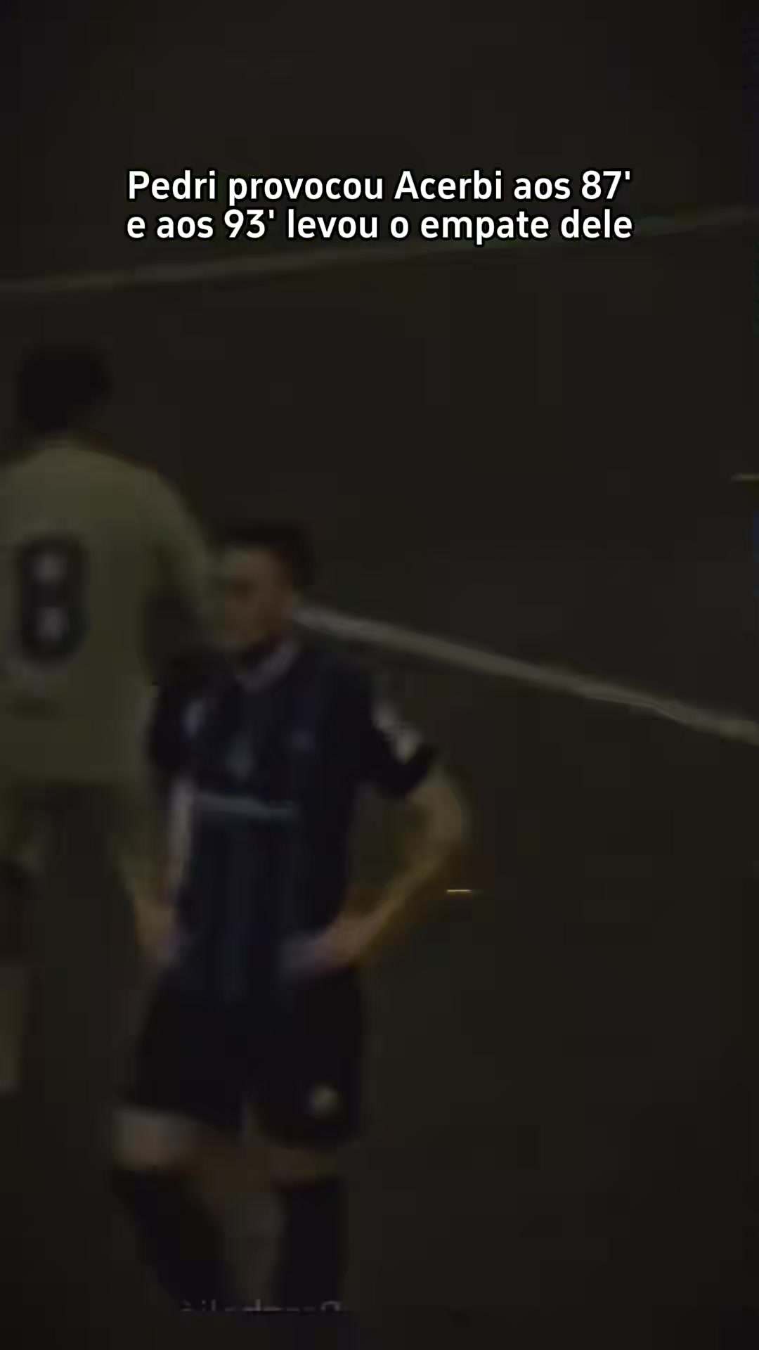 細心網友第87分鐘佩德里振臂怒吼的舉動激發(fā)了意大利老炮的斗志