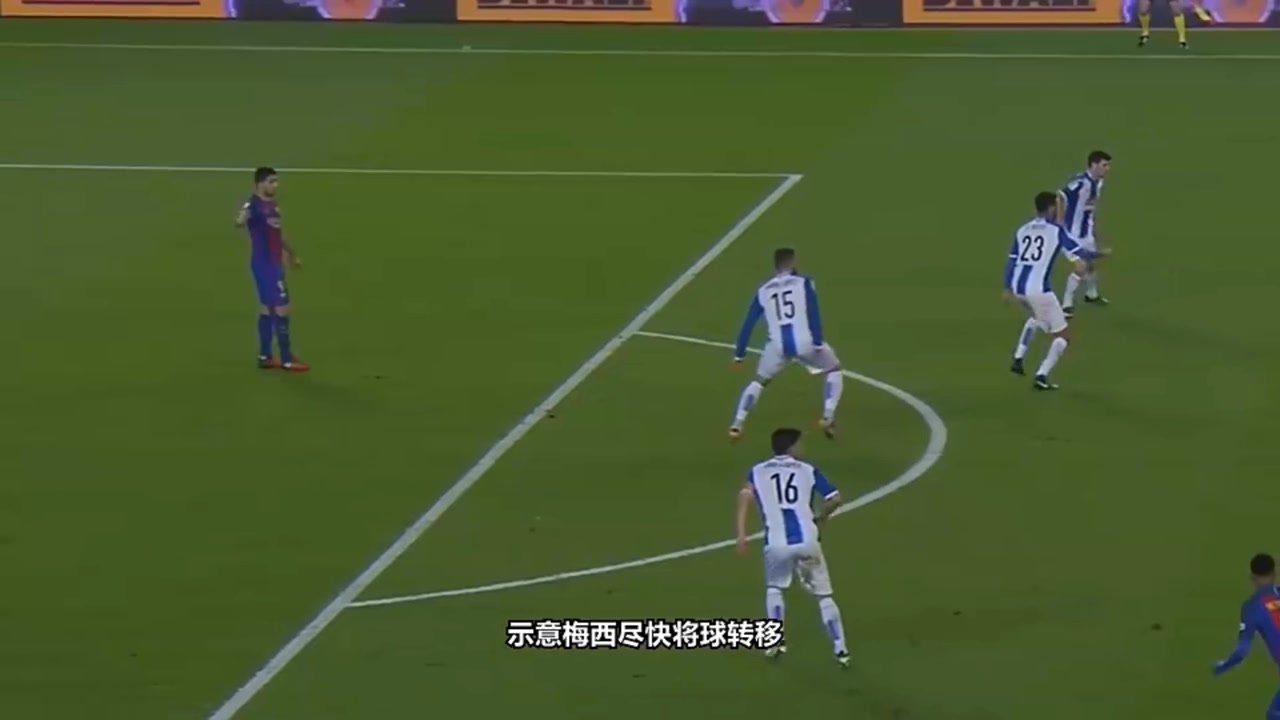 為什么梅西0球0助依舊高評分看完這球就明白了