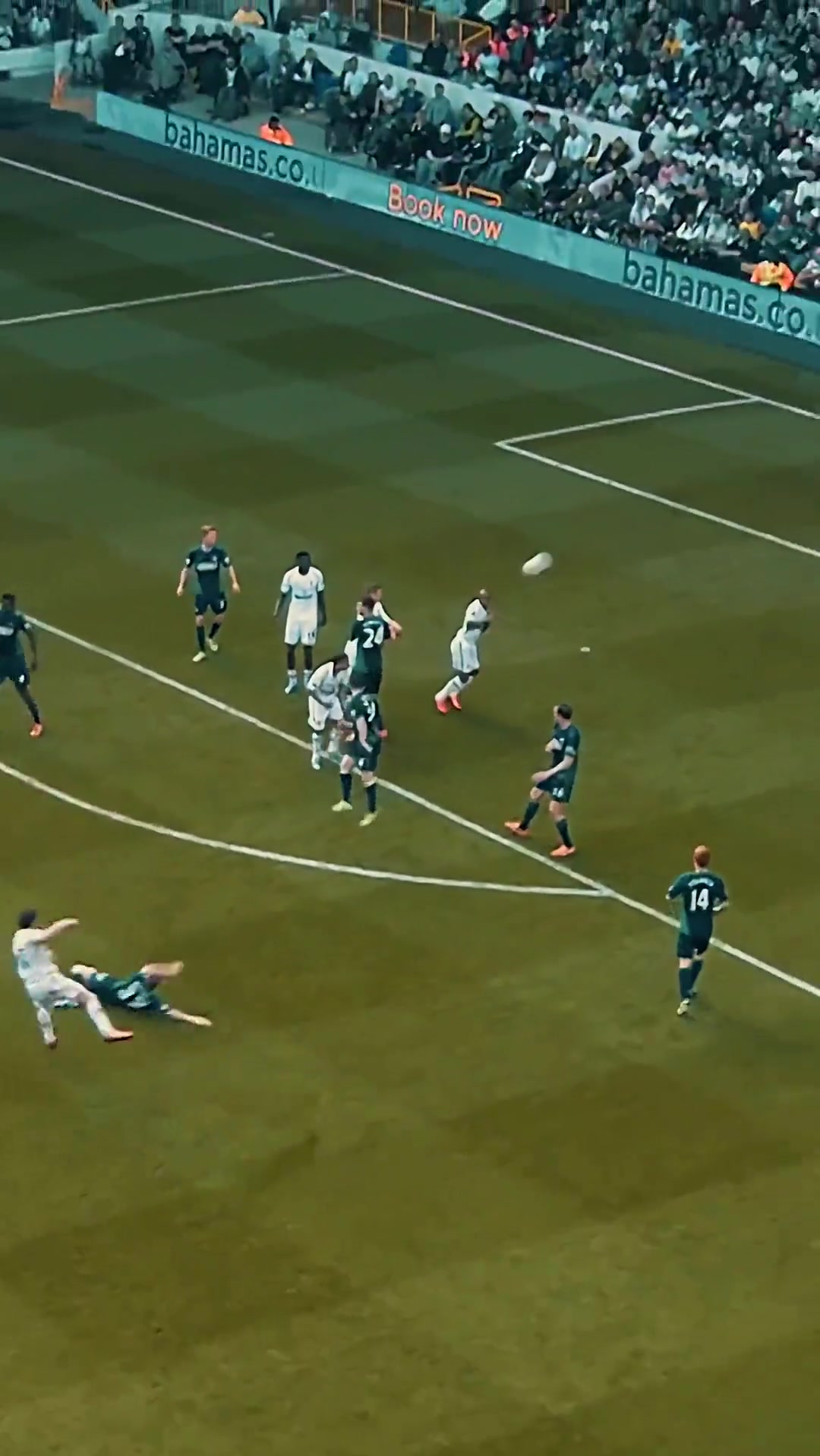 大圣貝爾這一腳泛起多少浪花