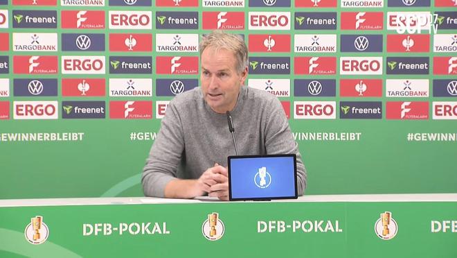 尤爾曼德：我們不會過分分析這場德國杯，重點是馬上要打拜仁