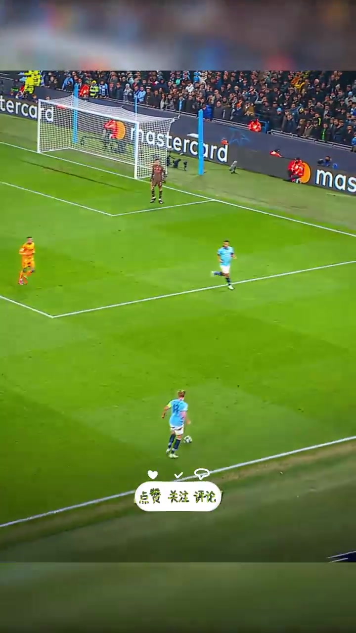 覆蓋全場的格瓦歐冠名場面格10精彩傳球格瓦助攻哈蘭德