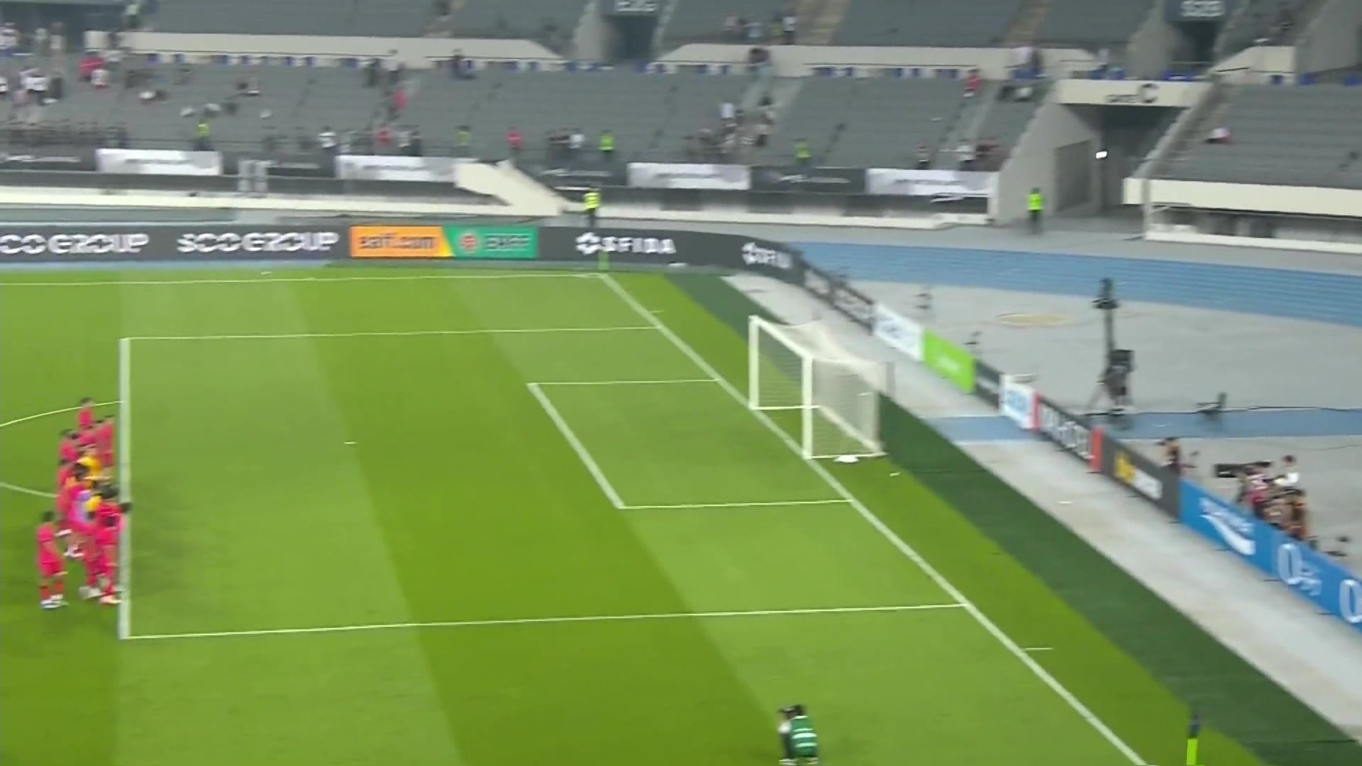 尊重韓國全隊向中國球迷鞠躬謝場