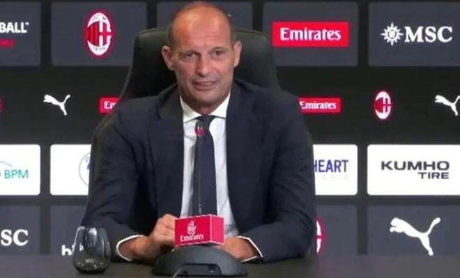 阿萊格里：對陣現(xiàn)在的羅馬會非常艱難，球隊(duì)目標(biāo)仍是重返歐冠