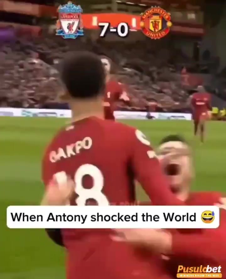 經典老番網友惡搞滕哈赫派出安東尼曼聯(lián)8比7實現(xiàn)大逆轉