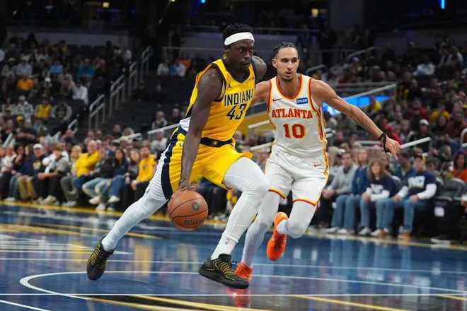 東部墊底！上季亞軍遭老鷹逆轉(zhuǎn)5戰(zhàn)全敗 傑倫22+13+8引7人上雙