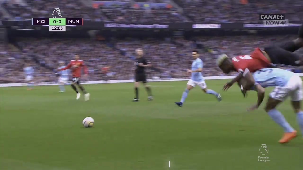 博格巴你們曼城可以奪冠但不能是今天