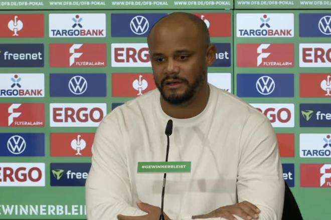 孔帕尼：我們對烏爾比希非常有信心；科隆展現(xiàn)了很可貴的勇氣