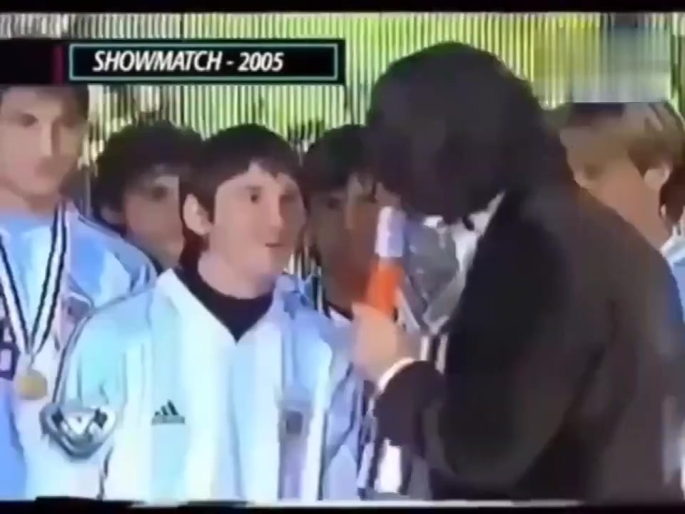 青澀十七歲的梅西和阿圭羅那年還有加戈比格利亞薩巴萊塔