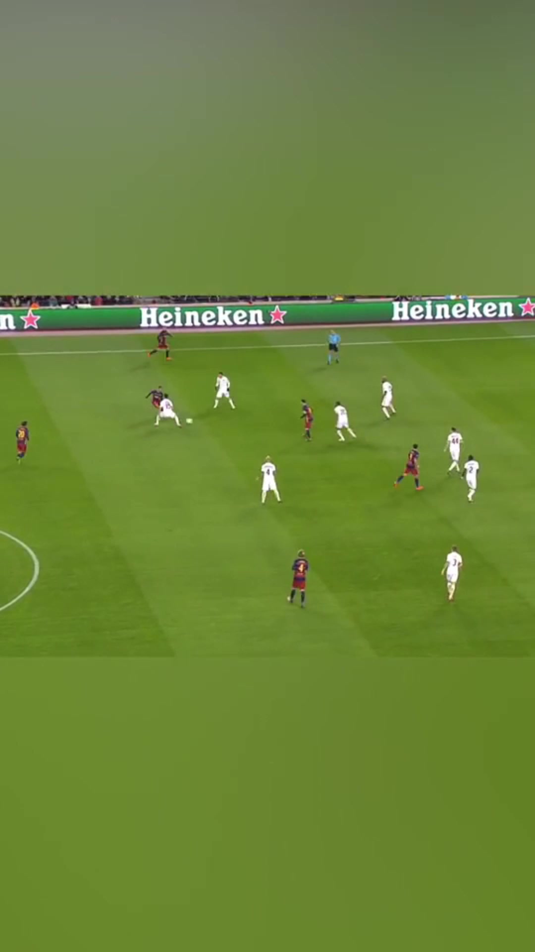 南美的無(wú)敵三叉戟MSN的配合進(jìn)球行云流水