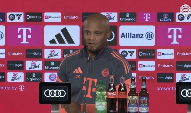 孔帕尼：我的看法有些不同，我們防守不錯(cuò)&雅克松適應(yīng)得很好