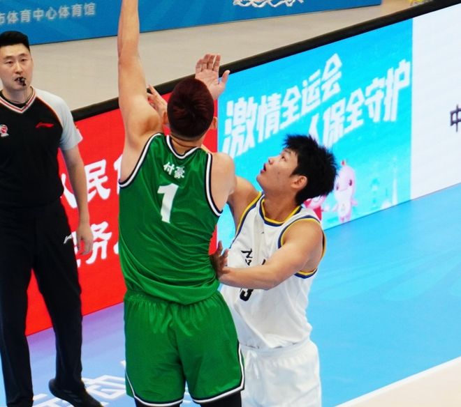 遼寧全運118-68吉林 球員評價：6人滿分，5人及格，王化東崩盤