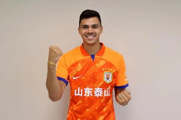 巴西球星帕托成功康復(fù)將在山東泰山迎來(lái)亞冠首秀