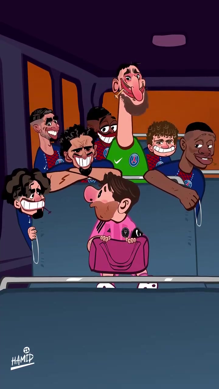 強(qiáng)強(qiáng)對(duì)話不能錯(cuò)過外網(wǎng)動(dòng)畫惡搞孔帕尼揮著鐮刀等著巴黎