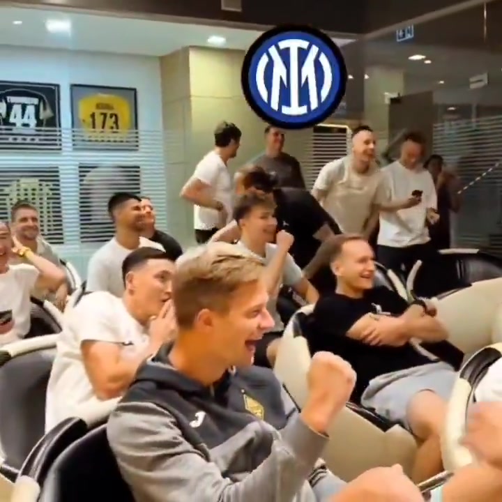 蕪湖歐冠將戰(zhàn)國米阿拉木圖凱拉特球員瘋狂慶祝