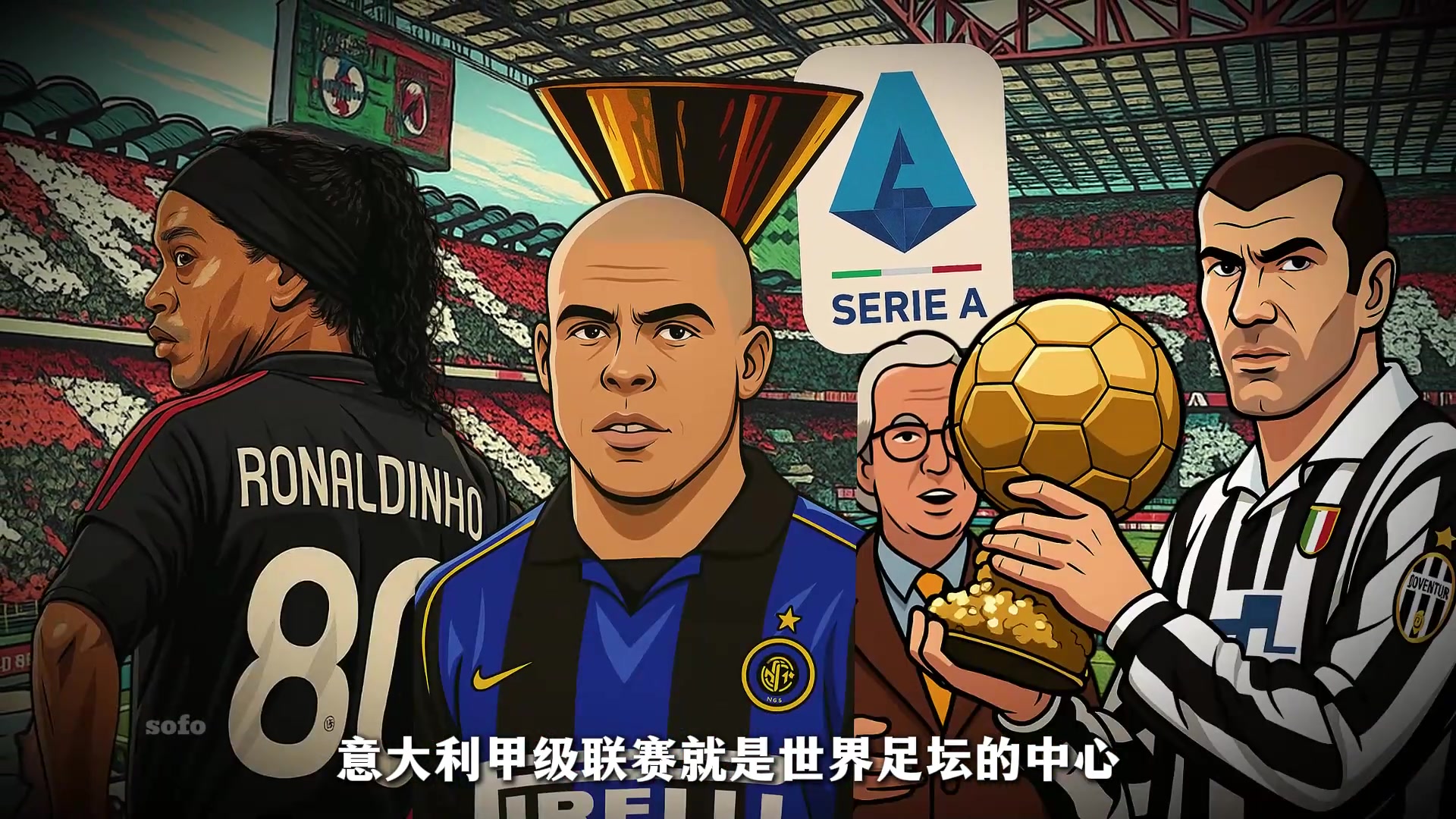 意甲為何沒(méi)落曾經(jīng)的世界第一聯(lián)賽小世界杯