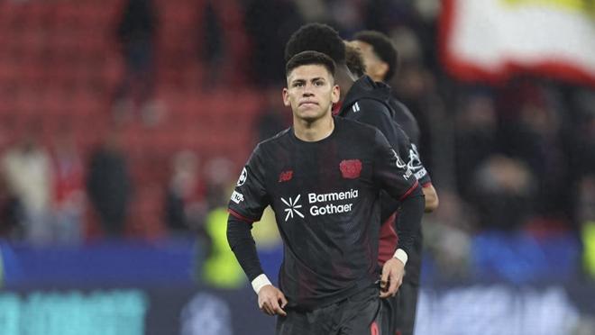 阿媒：在勒沃庫森踢不上球，曼城考慮提前回收阿根廷天才