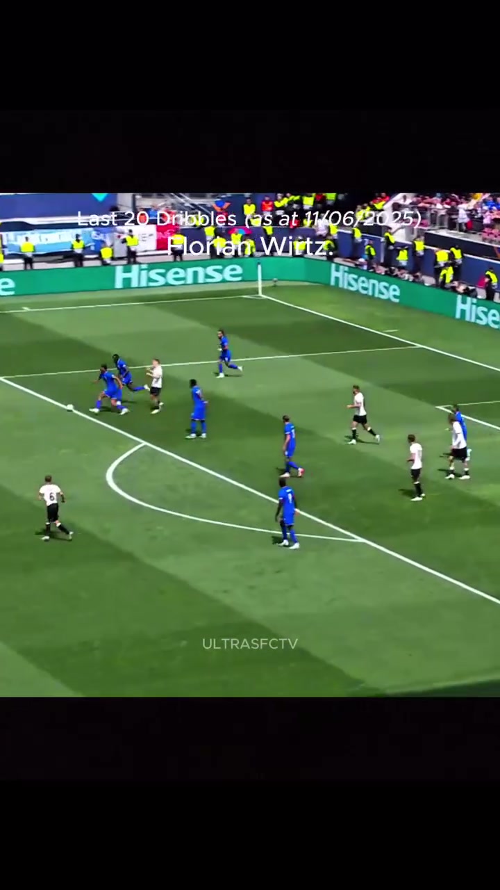 中場(chǎng)指揮官利物浦新援維爾茨近20次盤(pán)帶合集