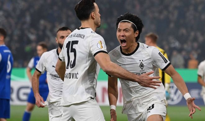 終于贏了！門興德國杯淘汰卡爾斯魯厄，結(jié)束正式比賽8場(chǎng)不勝