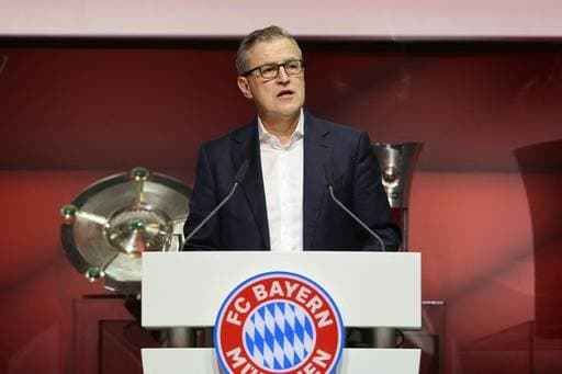 德雷森：德甲海外收入和西甲、英超比落后很多，這點必須改變