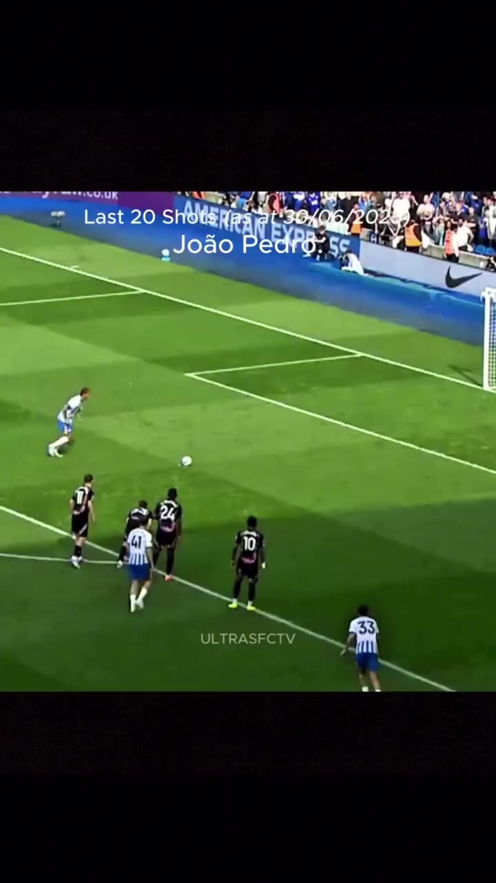 海鷗出品必屬精品切爾西新援佩德羅近20腳射門合集