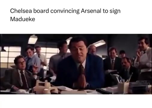 太逗了網(wǎng)友惡搞切爾西把馬杜埃凱推銷給阿森納實(shí)況