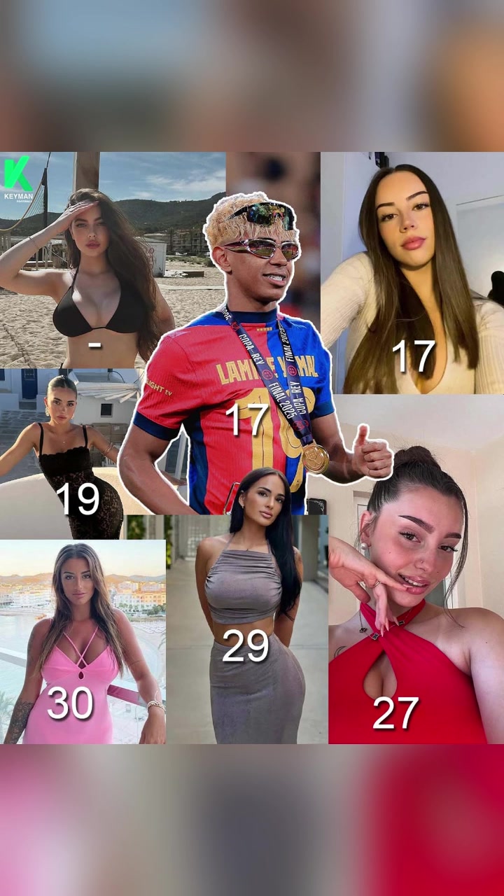 外媒盤點(diǎn)最近和17歲的亞馬爾有過緋聞的女孩們