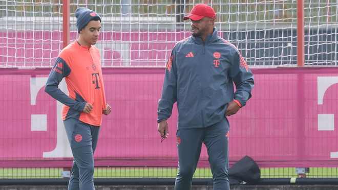 弗羅因德：穆西亞拉還需要一點時間，他已經(jīng)可以完全負重了