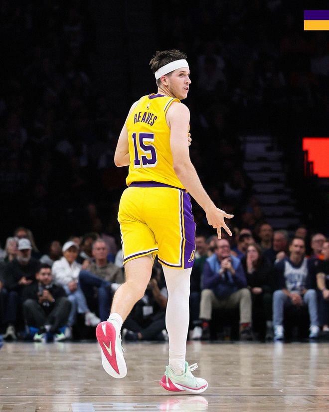 拒絕逆轉！裡夫斯28+16送絕殺球，湖人險勝森林狼蘭德爾33+5+6