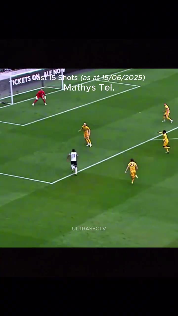 拿球我就射熱刺前鋒特爾近15腳射門(mén)合集截止6月15號(hào)