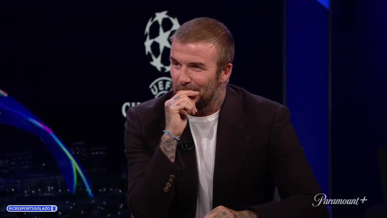 輸給曼城后貝克漢姆我希望他們和我們球迷一樣感到痛苦