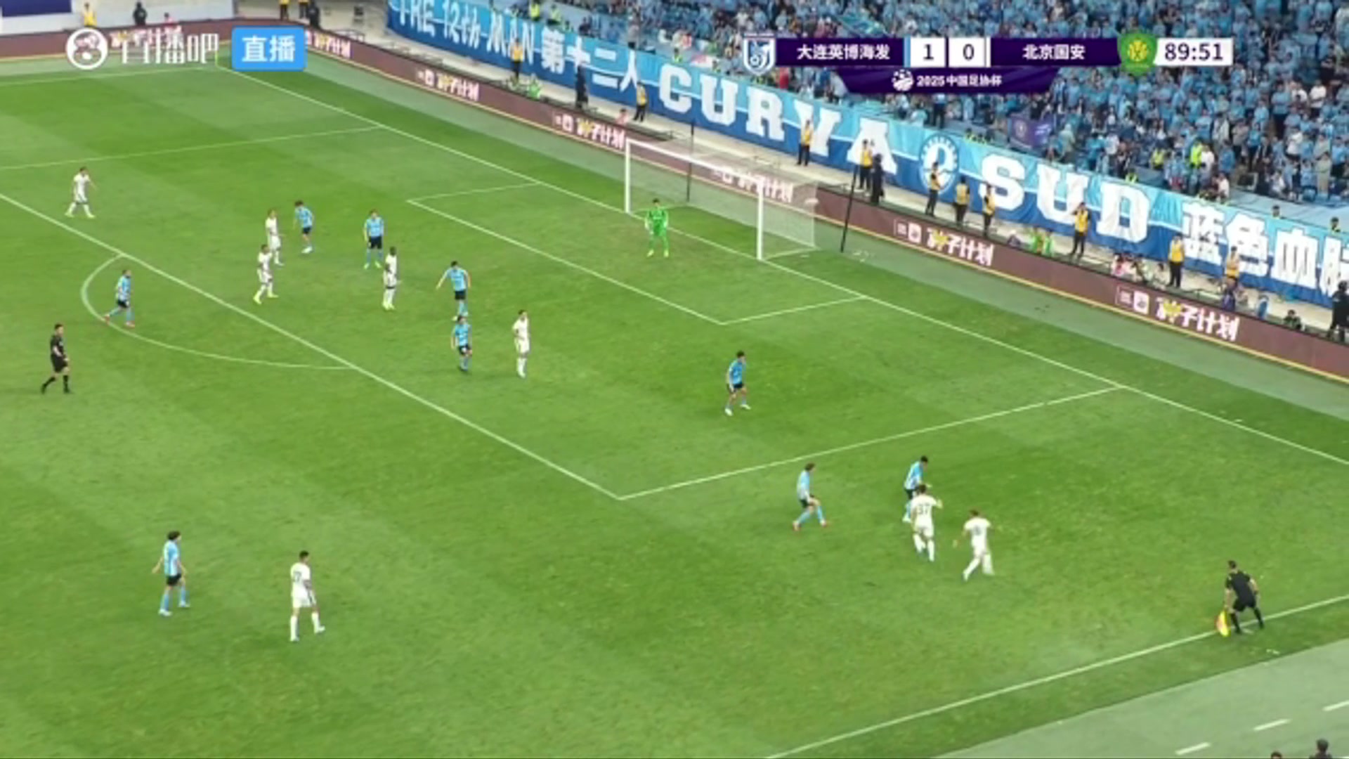 絕平達(dá)萬(wàn)第90分鐘破門(mén)國(guó)安頑強(qiáng)扳平比分