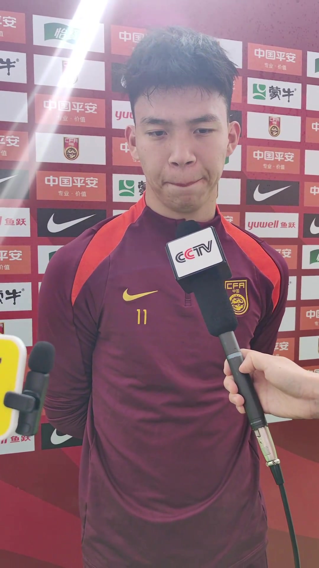 記者說印象里王鈺棟不擅長傳中王鈺棟那你印象錯(cuò)了我全能