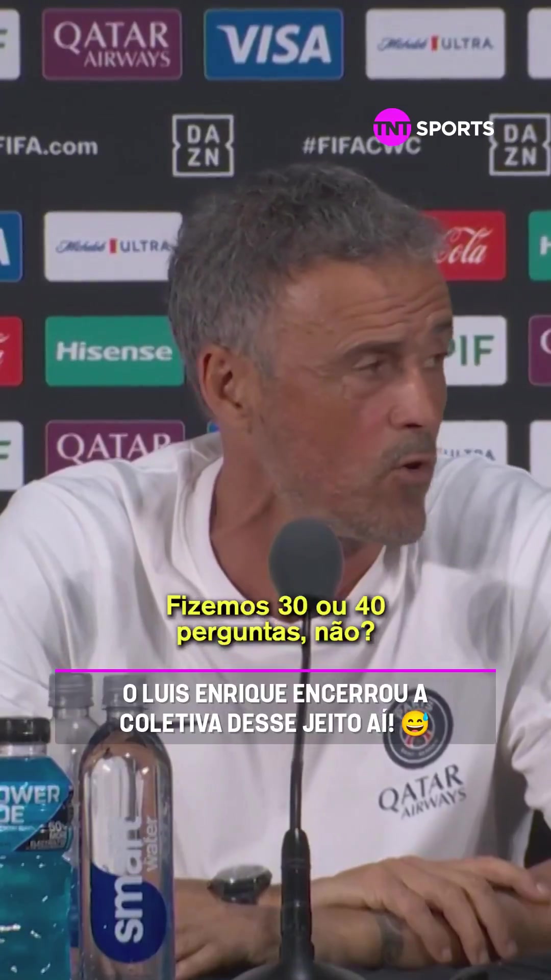 恩里克賽前發(fā)言阿隆索航班延誤太棒了那我們快結(jié)束發(fā)布會(huì)吧