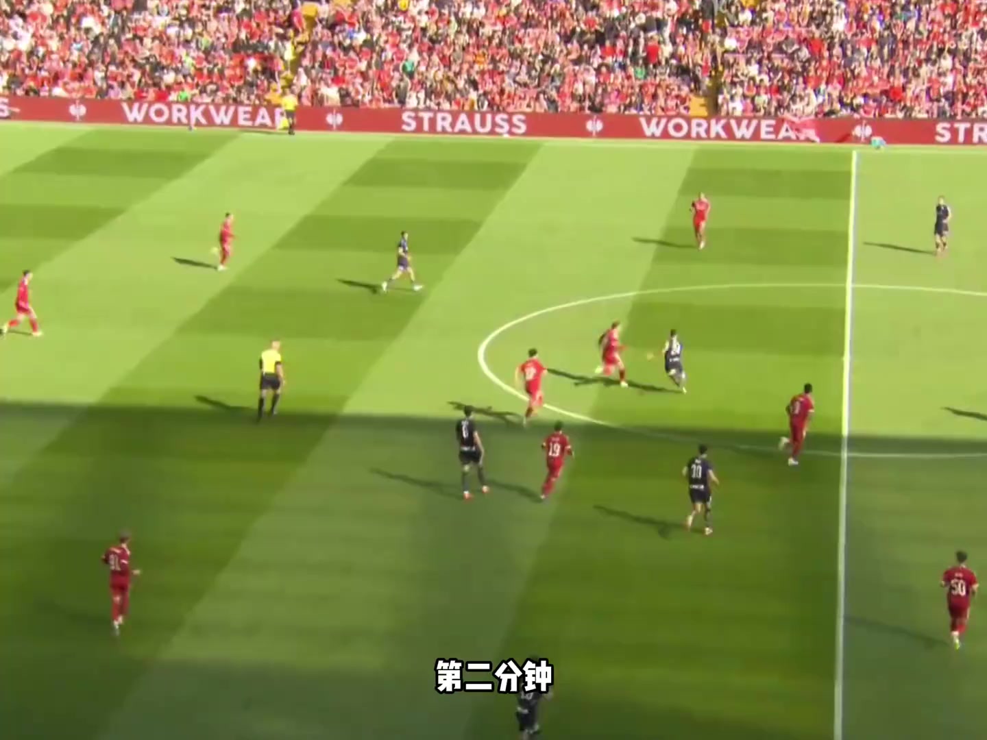 新梅西利物浦16歲小將驚現(xiàn)長途奔襲一條龍破門這才16歲啊