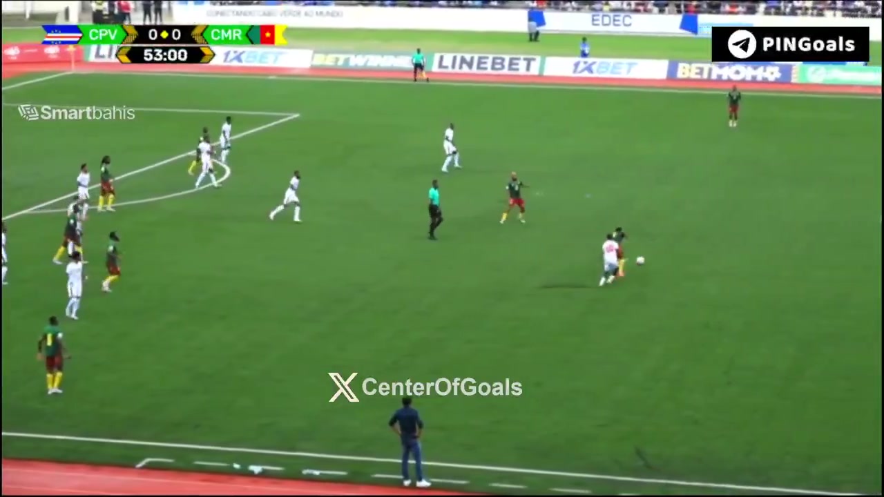 奧納納面對單刀仍不出擊世預賽非洲區(qū)喀麥隆0-1負于佛得角