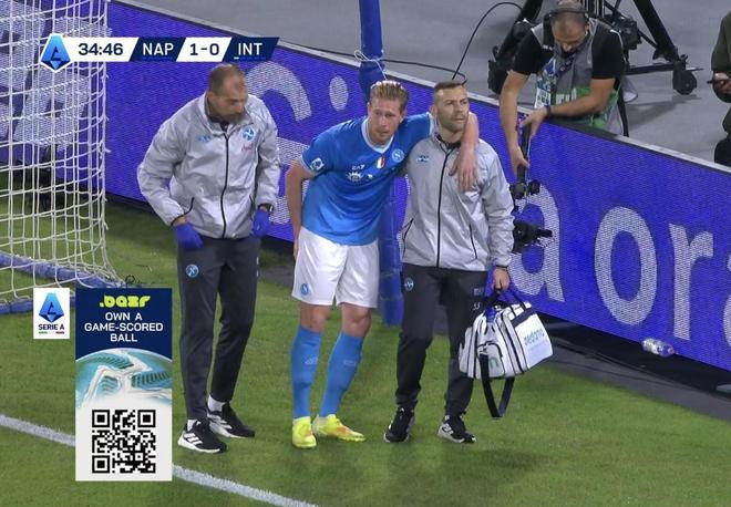 命犯藍(lán)黑？德布勞內(nèi)已經(jīng)連續(xù)三次在對(duì)陣國(guó)米時(shí)傷退