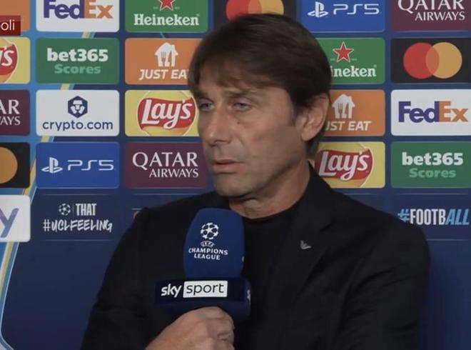 孔蒂：歐冠是完全不同的世界，我們的目標(biāo)是比法蘭克福多進(jìn)1個(gè)