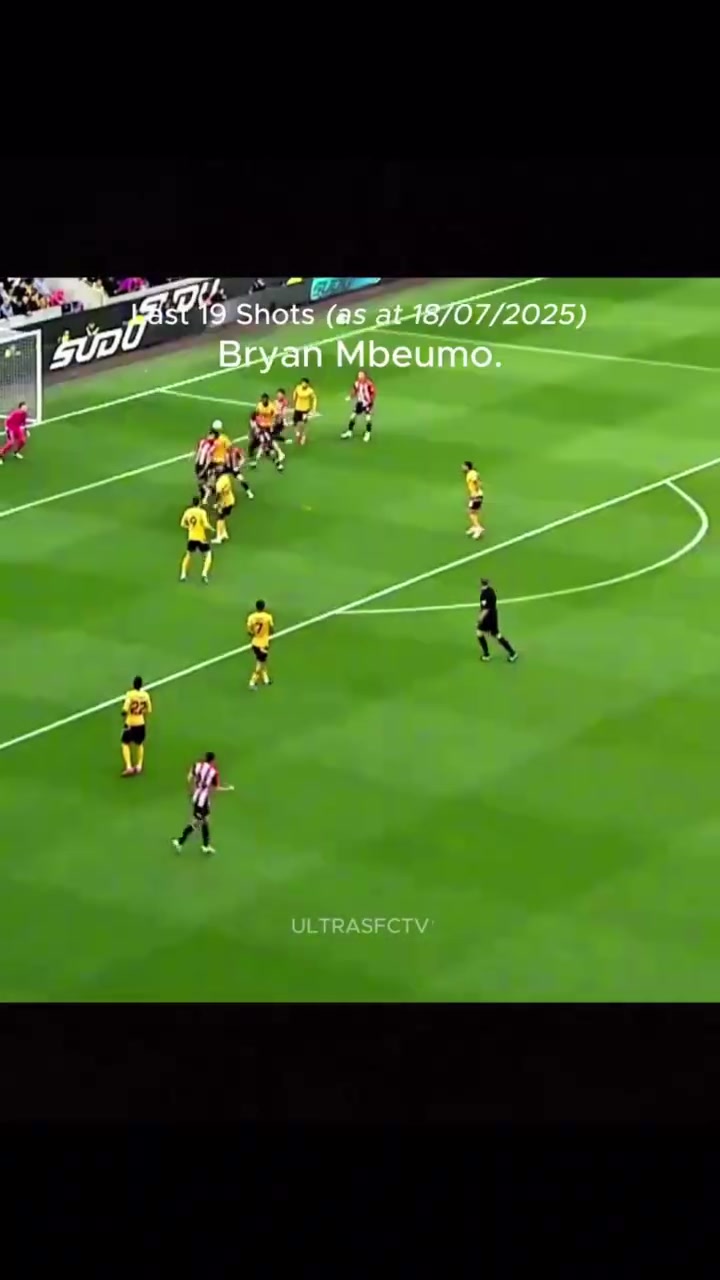 球隊(duì)大腿姆貝莫近19腳射門合集右路殺手