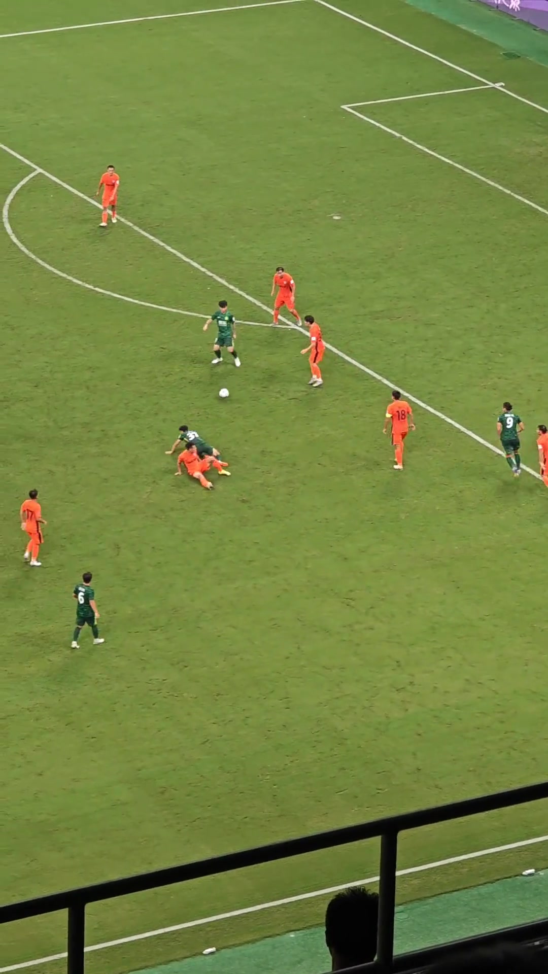 超解壓國安悍將江文豪這腳世界波真百看不厭