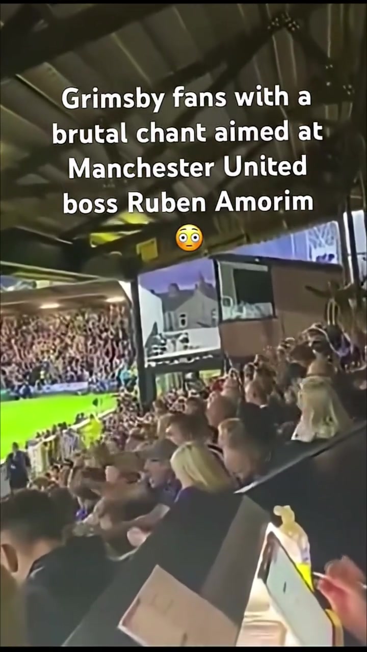 兩球領(lǐng)先曼聯(lián)后格林斯比球迷高唱阿莫林要被炒了